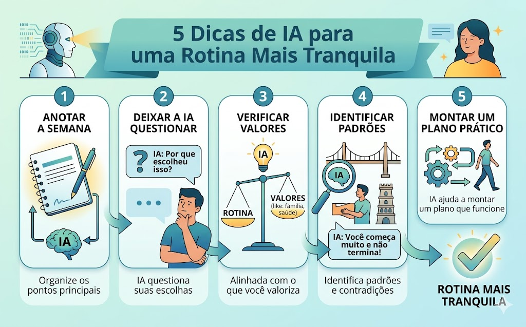 Descubra como a Inteligência Artificial pode Otimizar sua Rotina Diária