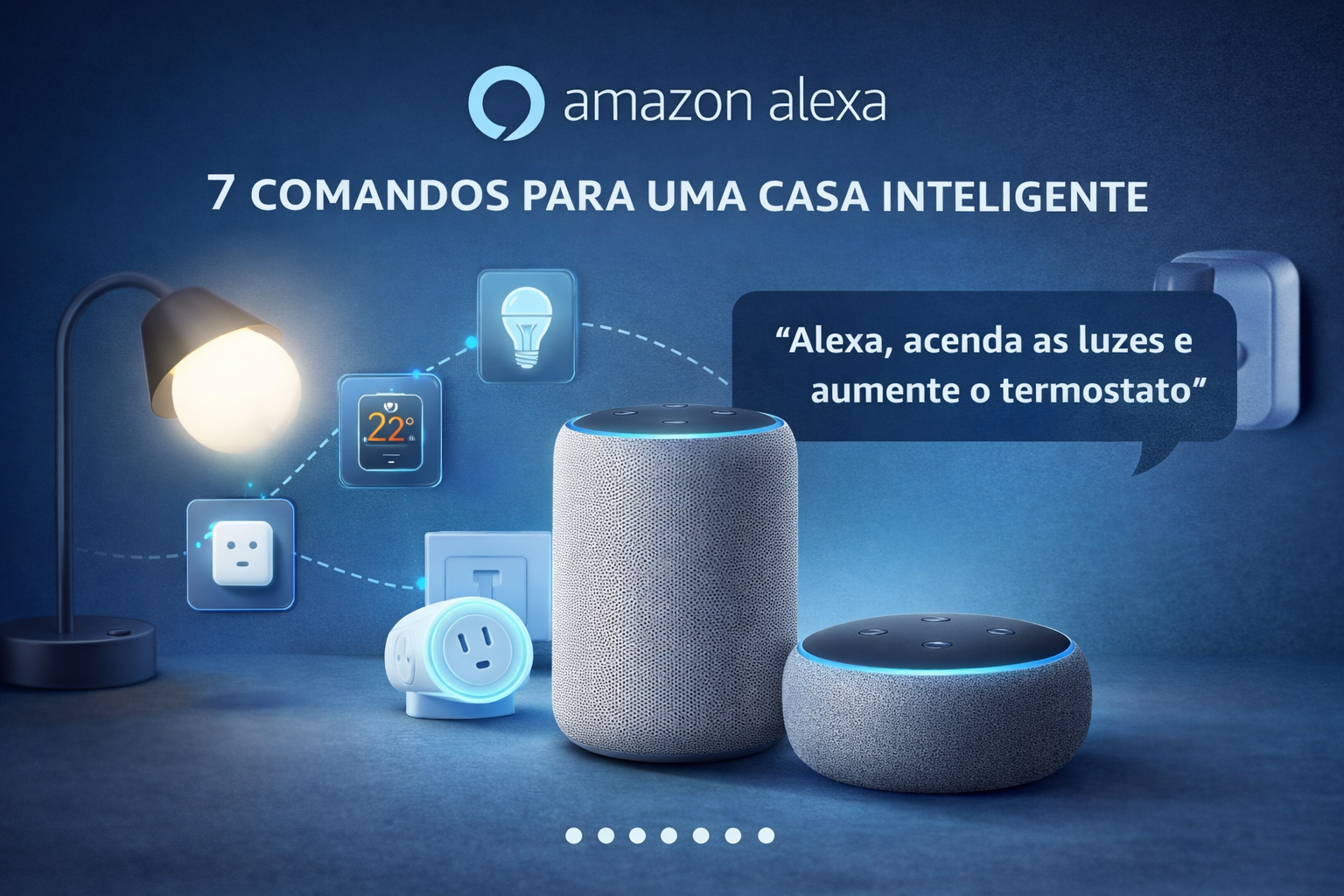Desbloqueie o Poder da Alexa com Esses 7 Comandos que Vão Revolucionar Sua Casa Inteligente