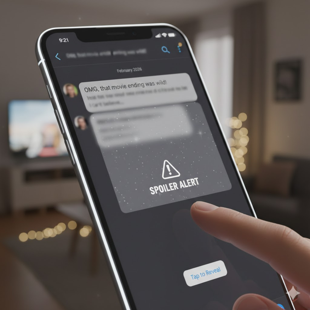 Spoiler Alert no WhatsApp nova funcionalidade promete manter segredos
