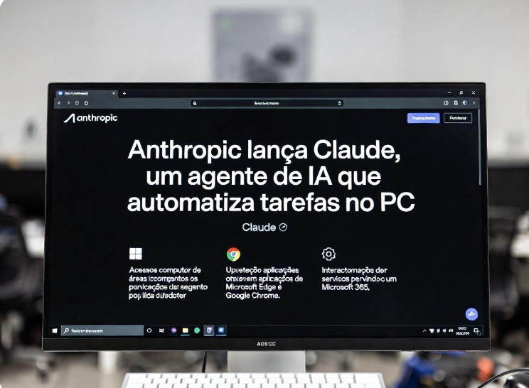 Claude Revoluciona a Automatização de Tarefas no Computador mas com uma Grande Restrição para Usuários