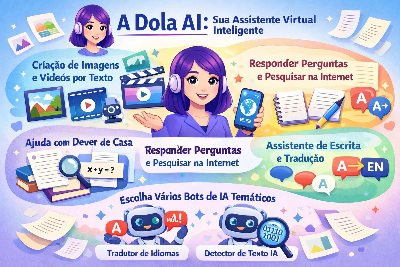Dola AI no seu Celular: O Poder da IA em 8 Recursos Mágicos