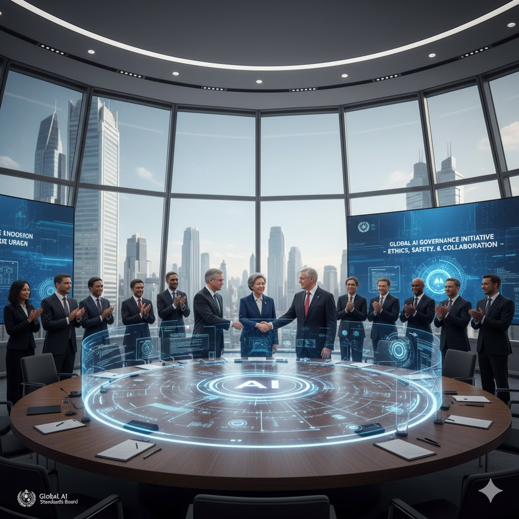 Três potências globais unem forças para regular a Inteligência Artificial mundialmente