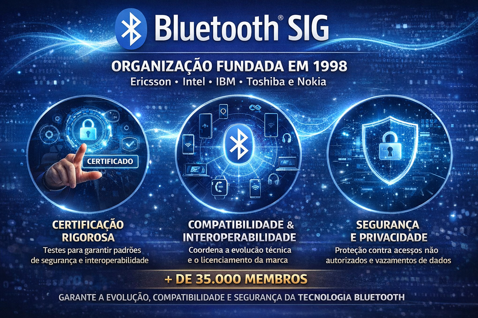 O Cérebro por trás da Conectividade: Entendendo o Papel do Bluetooth SIG na Tecnologia sem Fio