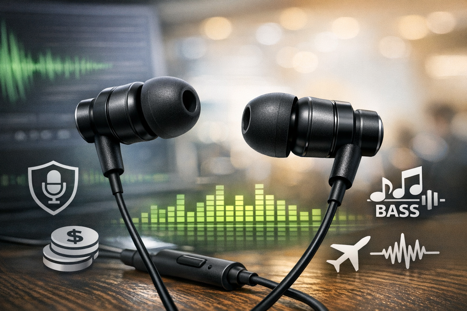 Descubra os Benefícios dos Fones de Ouvido Intra-Auriculares para uma Experiência de Áudio Imersiva