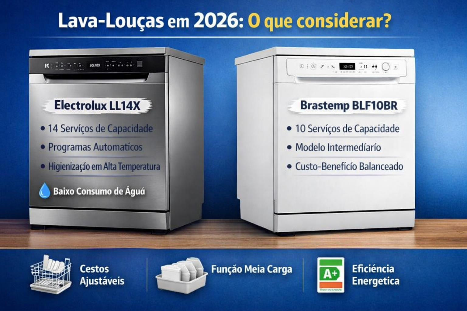 Lava Louças Perfeita para Sua Cozinha 5 Opções de Ponta em 2026
