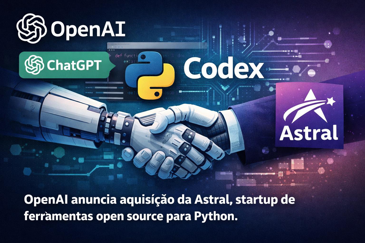 OpenAI Reforça Presença no Mercado de Inteligência Artificial com Aquisição de Startup de Tecnologia em Python