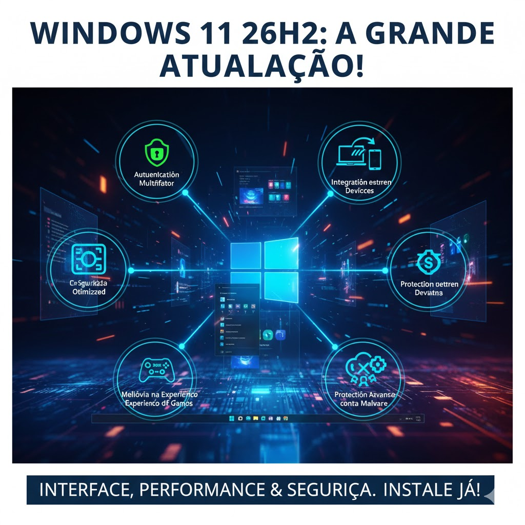 Nova Atualização do Windows 11 26H2 Promete Revolucionar o Sistema Operacional