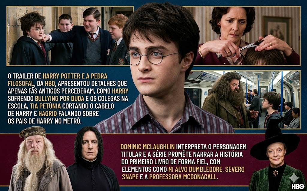 Segredos Revelados no Trailer de Harry Potter que Só Fãs Veteranos Notaram