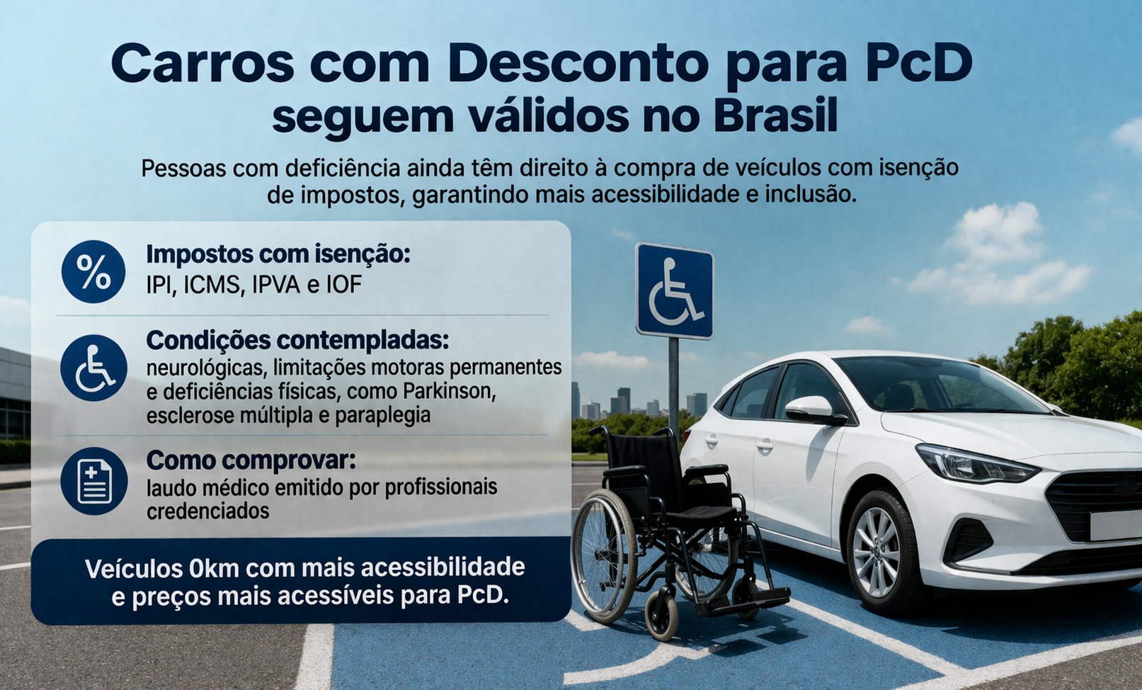 Compre Carros com Desconto: Entenda como a Tecnologia de Acessibilidade pode Beneficiar Pessoas com Deficiência na Aquisição de Veículos