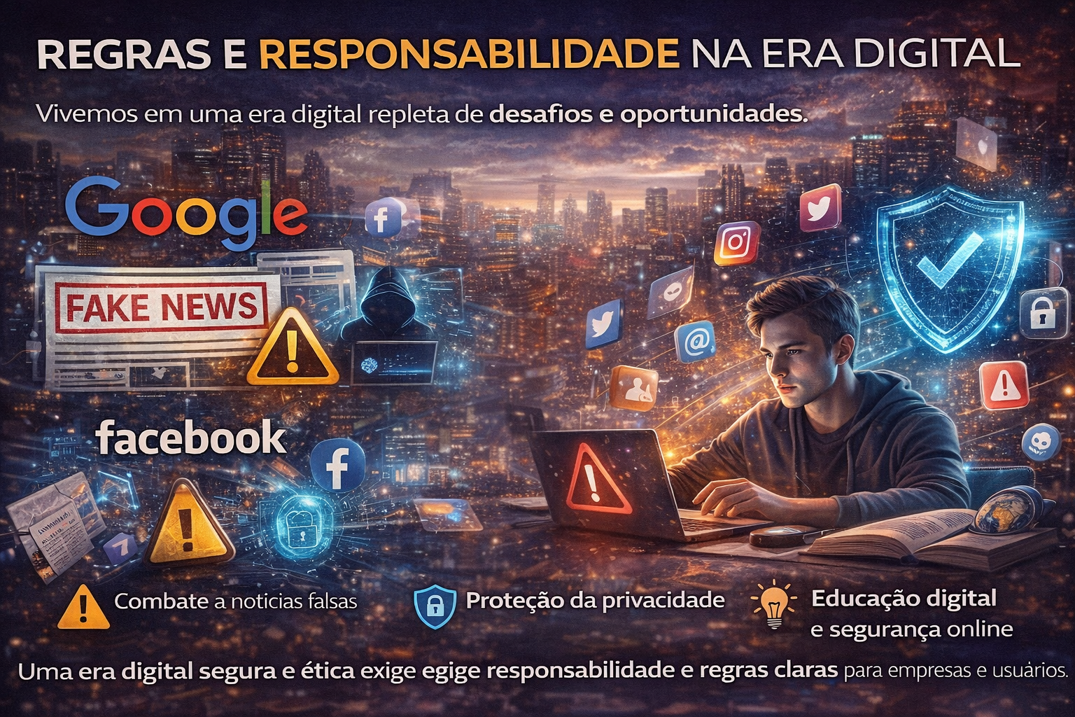 Regras e Responsabilidade na Era Digital