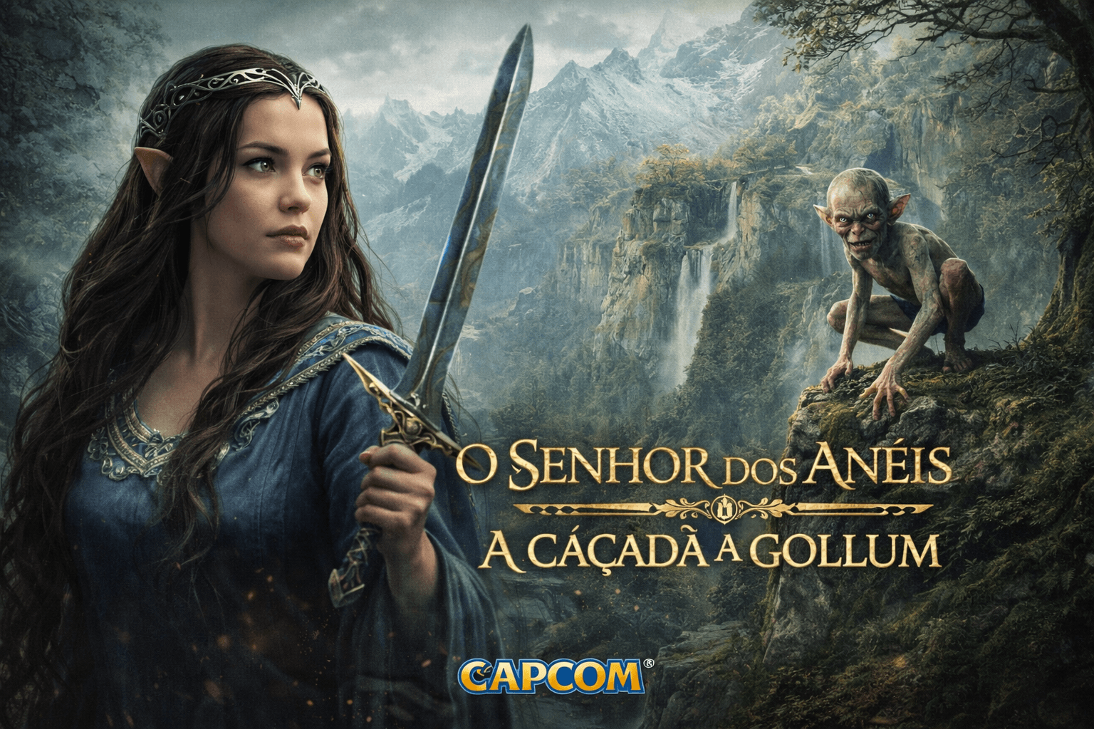 Nova Aventura na Terra Média O Senhor dos Anéis A Caçada a Gollum pode ter Arwen reinterpretada