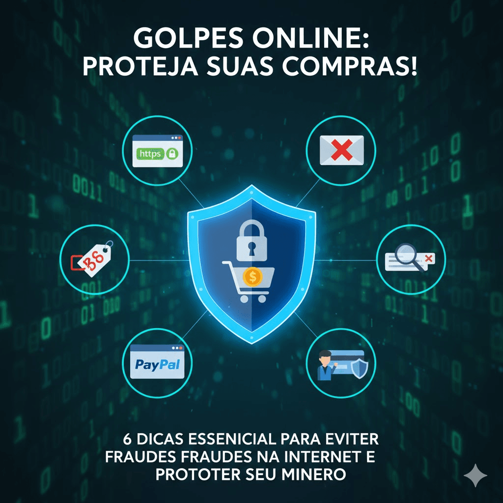 Golpes online 7 dicas de segurança para proteger seu dinheiro na hora de comprar na internet
