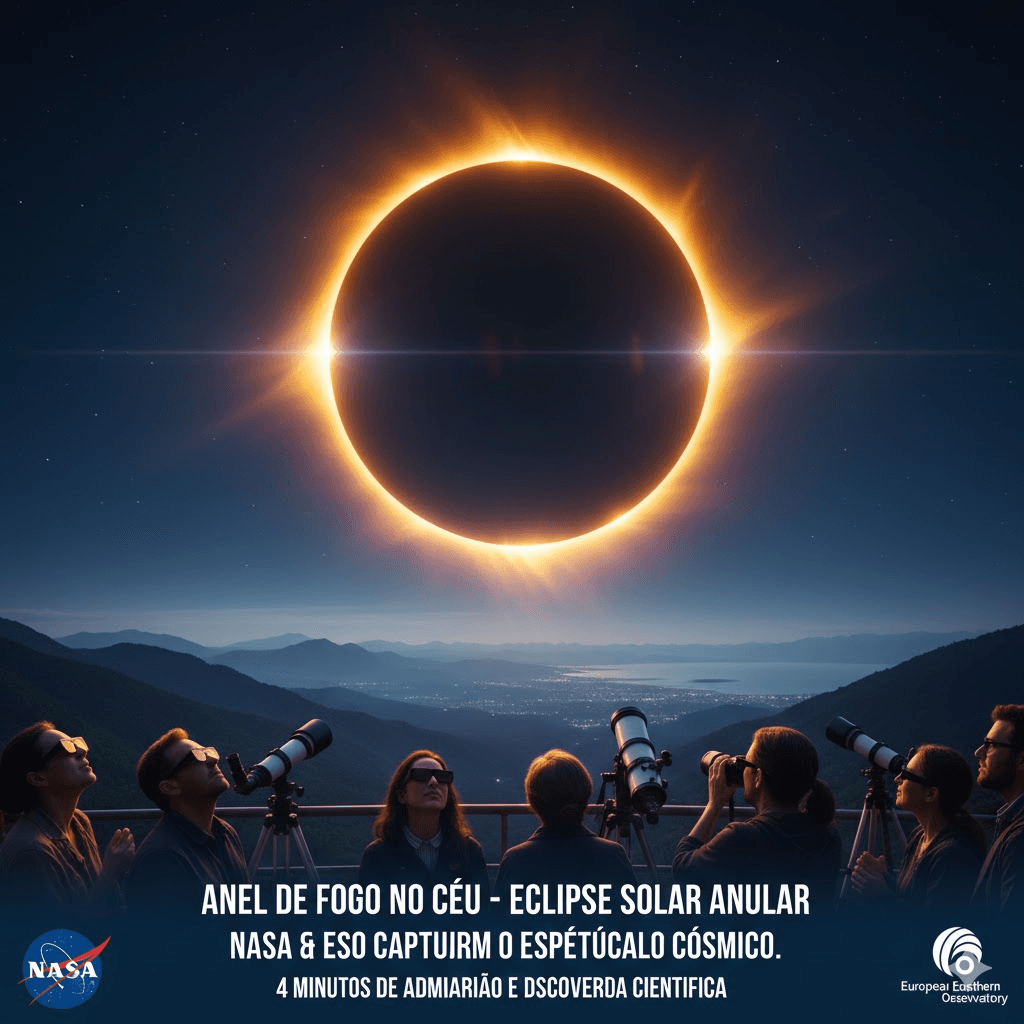 Anel de Fogo no Céu o Fenômeno Astronômico que Vai Surpreender o Mundo