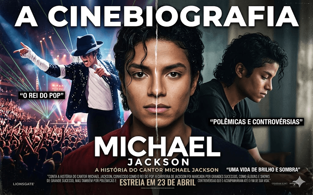 Rei do Pop em Foco Nova Cinebiografia de Michael Jackson Chega aos Cinemas em Abril