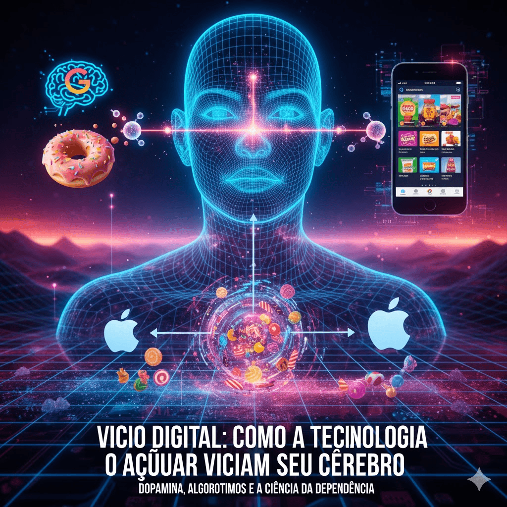 O Açúcar e Seu Cérebro O Vício em Doces é Mais Tecnologia do que Você Imagina